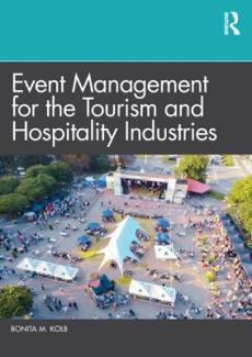 Event management for the tourism and hospitality industries