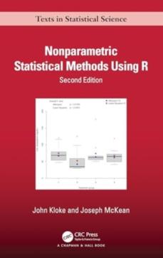 Nonparametric statistical methods using r