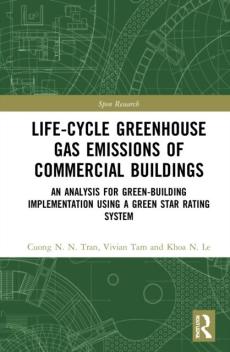 Life-cycle greenhouse gas emissions of commercial buildings