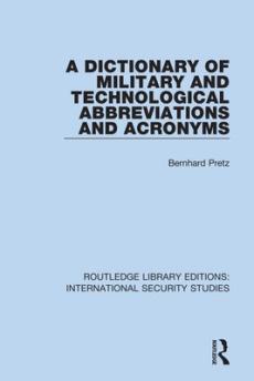 Dictionary of military and technological abbreviations and acronyms