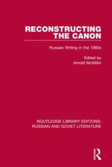 Reconstructing the canon