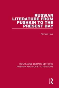 Russian literature from pushkin to the present day