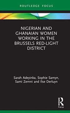 Nigerian and ghanaian women working in the brussels red-light district