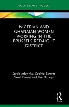 Nigerian and ghanaian women working in the brussels red-light district