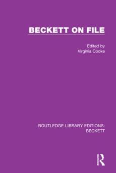 Routledge library editions: beckett