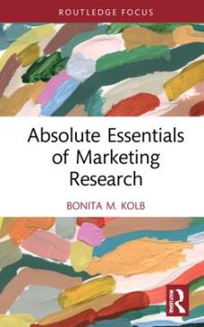 Absolute essentials of marketing research