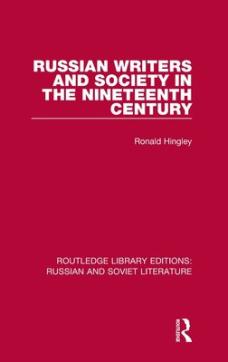 Russian writers and society in the nineteenth century