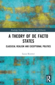 Theory of de facto states