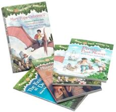 Magic tree house : books 1-4