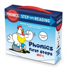 Step Into Reading Phonics First Steps, Set 1