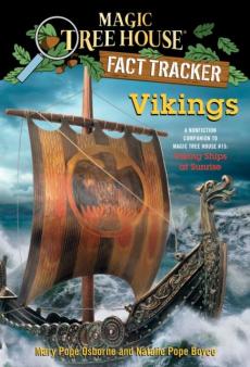Vikings : a nonfiction companion to Magic tree house #15: Viking ships at sunrise