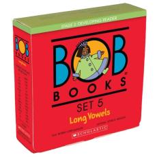 Bob books: set 5 long vowels box set (8 books)