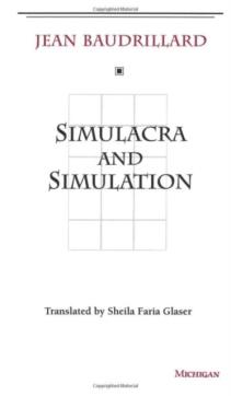 Simulacra and simultation