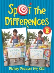 Spot the Differences Picture Puzzles for Kids Book 2