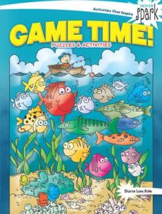 Spark Game Time! Puzzles & Activities