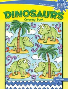 Spark Dinosaurs Coloring Book