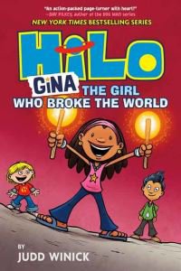 Gina : the girl who broke the world