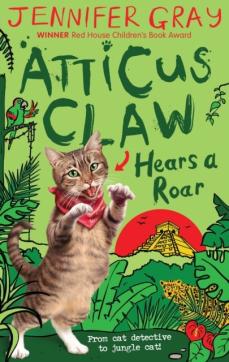 Atticus Claw hears a roar