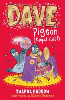 Dave pigeon (royal coo!)