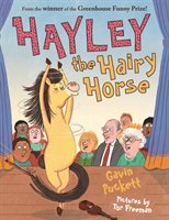 Hayley the hairy horse