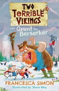 Two terrible vikings and Grunt the berserker