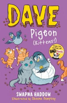 Dave pigeon (kittens!)