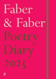 Faber poetry diary 2025