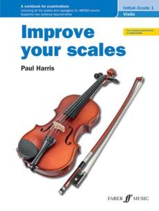 Improve your scales! violin initial and grade 1