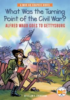 What was the turning point of the civil war? : Alfred Waud goes to Gettysburg