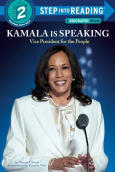 Kamala is speaking : vice president for the people