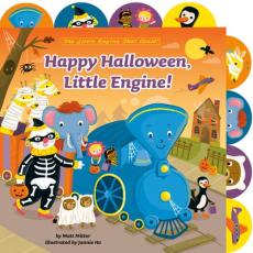 Happy Halloween, Little Engine!