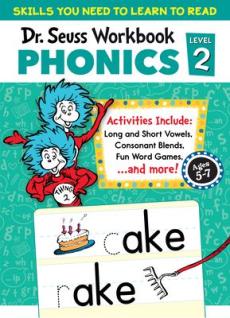 Dr. Seuss Phonics Level 2 Workbook