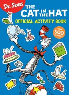 Dr. Seuss: The Cat in the Hat Official Activity Book with 500 Stickers