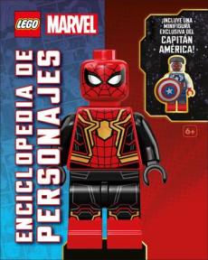 Lego Marvel Enciclopedia de Personajes (Character Encyclopedia)