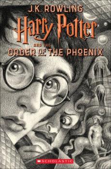 Harry Potter and the Order of the Phoenix (Brian Selznick Cover Edition)