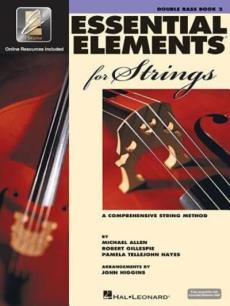 Essential elements for strings : a comprehensive string method (Book two) : Double bass