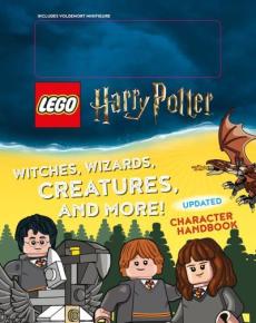 Witches, wizards, creatures, and more! : updated character handbook