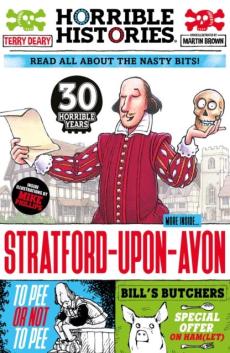 Gruesome guide to stratford-upon-avon (newspaper edition)