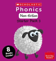 Starter pack 3 matched to little wandle letters and sounds revised