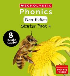 Starter pack 4 matched to little wandle letters and sounds revised