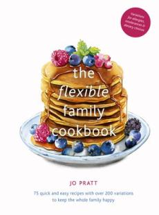 Flexible family cookbook