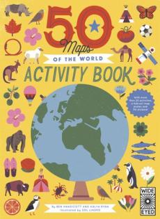 50 Maps of the World Activity Book