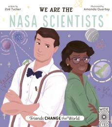 Friends change the world: we are the nasa scientists