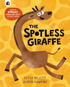 Spotless giraffe