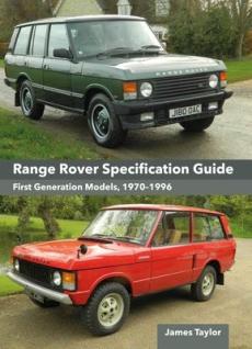 Range rover specification guide