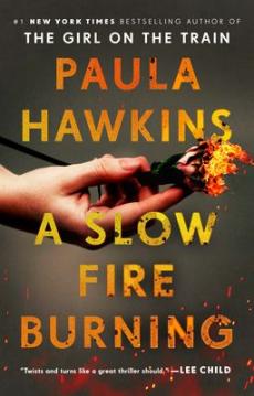 A slow fire burning
