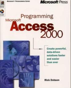 Programming Microsoft Access 2000