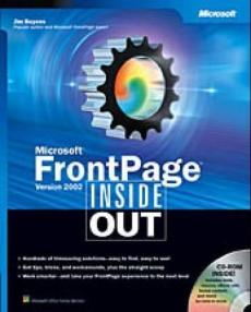 Microsoft FrontPage version 2002 : inside out