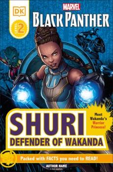 Shuri : defender of Wakanda