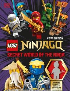 Lego Ninjago Secret World of the Ninja (Library Edition)